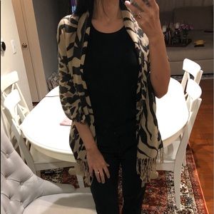 Leopard Cheetah Scarf / Wrap 🐆